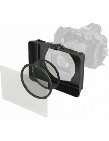 SmallRig 4411 Matte Box with...