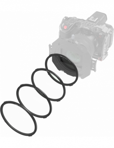 SmallRig 4650 Black Diffusion Filter Kit