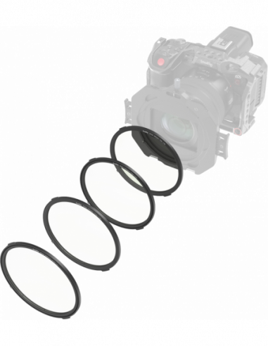 SmallRig 4652 White Diffusion Filter Kit