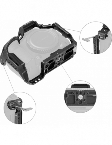 SmallRig 4975 Black Mamba Cage for...