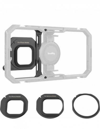 SmallRig 4843 Magnetic Filter Adapter...