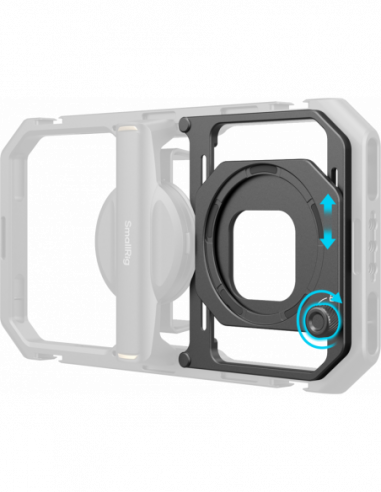 SmallRig 4843 Magnetic Filter Adapter...