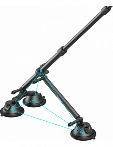 SmallRig 4380 Camera Suction Cup Car...