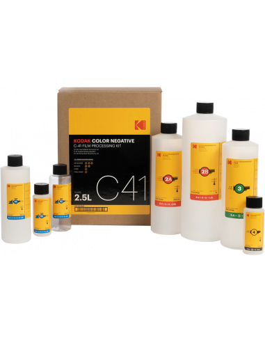 Kodak Color Negative C-41 Film...