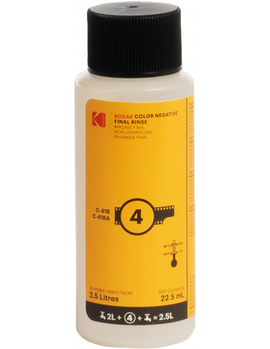 Kodak Color Negative C-41 Film...