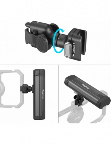 SmallRig 4842 Rotatable Bilateral...