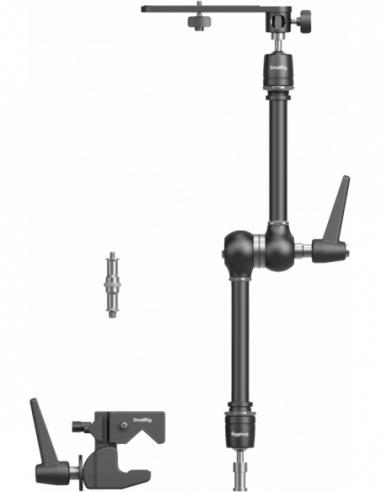 SmallRig 4862 Super Clamp with Magic...