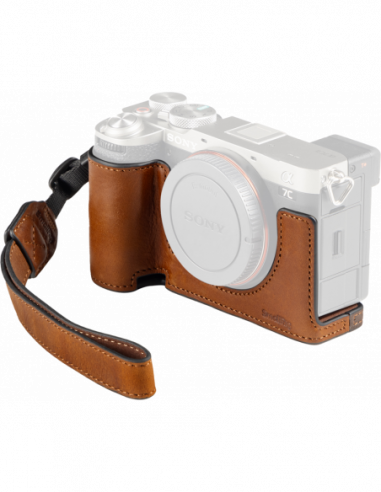 SmallRig 5015 Camera Leather Case Kit...