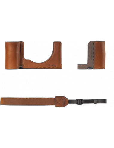 SmallRig 5015 Camera Leather Case Kit...