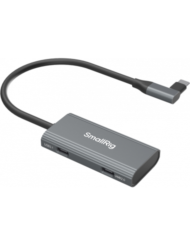 SmallRig 4598 USB-C Hub 4-in-1...