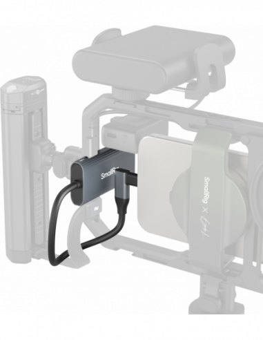 SmallRig 4598 USB-C Hub 4-in-1...