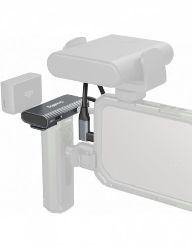 SmallRig 4598 USB-C Hub 4-in-1...