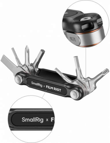 SmallRig 4811 x FILM RIOT 7-in-1...