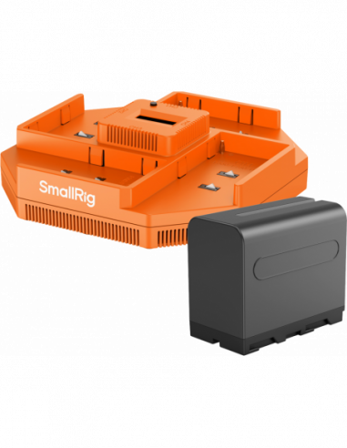 SmallRig 4834 NP-F970 4-Channel...