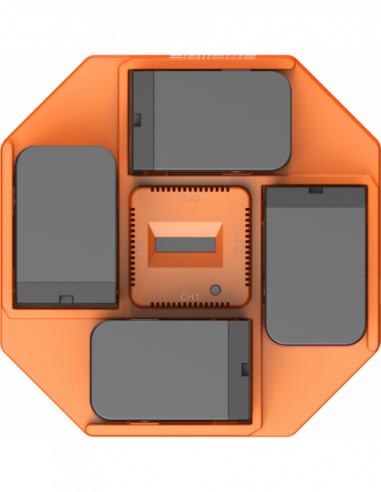SmallRig 4834 NP-F970 4-Channel...