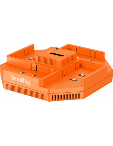 SmallRig 4837 NP-F 4-Channel Camera...