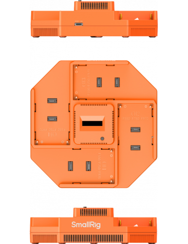 SmallRig 4837 NP-F 4-Channel Camera...
