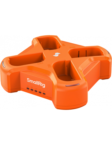 SmallRig 4838 LP-E6NH 4-Channel...