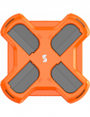 SmallRig 4838 LP-E6NH 4-Channel...