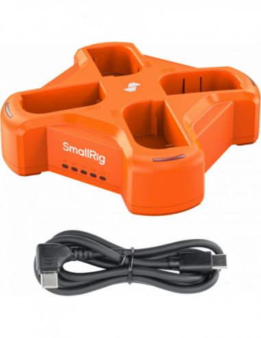 SmallRig 4838 LP-E6NH 4-Channel...