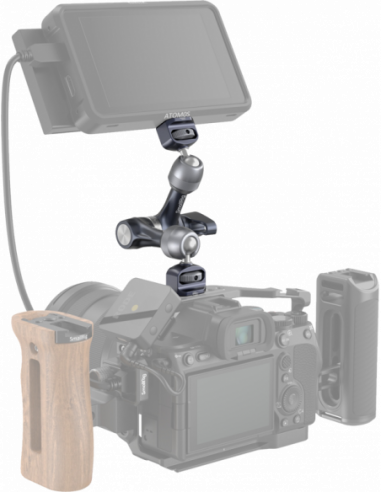 SmallRig 4899 Rosette Magic Arm (7")...