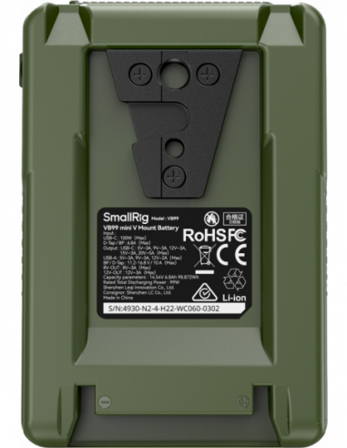 SmallRig 4930 V-Mount Battery Mini...