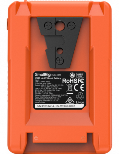 SmallRig 4929 V-Mount Battery Mini...