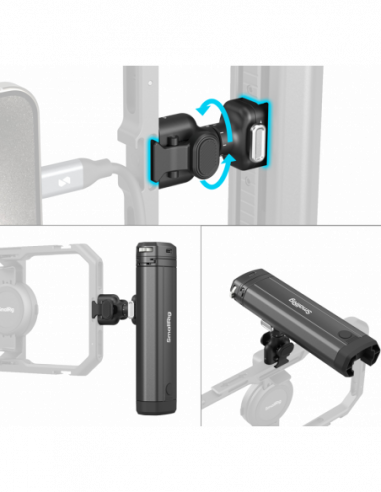 SmallRig 4841 Rotatable Bilateral...