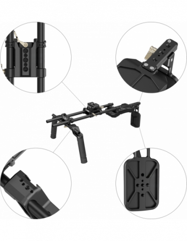 SmallRig 4480 Shoulder Rig Kit...