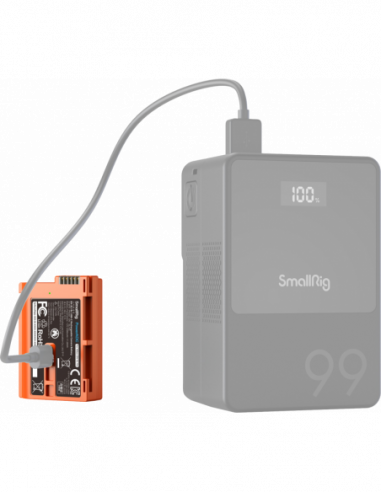SmallRig 4966 EN-EL15c USB-C...