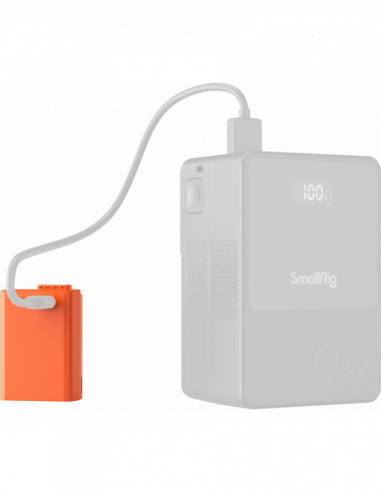 SmallRig 4967 EN-EL25 USB-C...