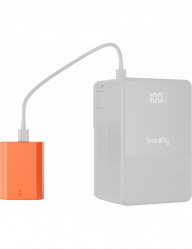 SmallRig 4969 NP-FZ100 USB-C...
