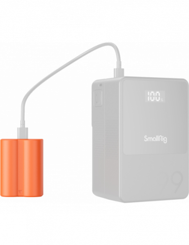 SmallRig 4970 NP-W235 USB-C...