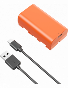 SmallRig 4971 NP-F550 USB-C... 2