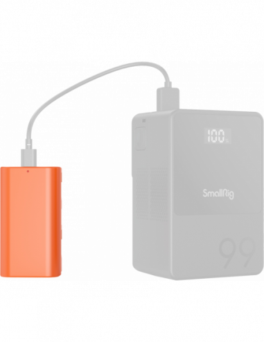 SmallRig 4971 NP-F550 USB-C...