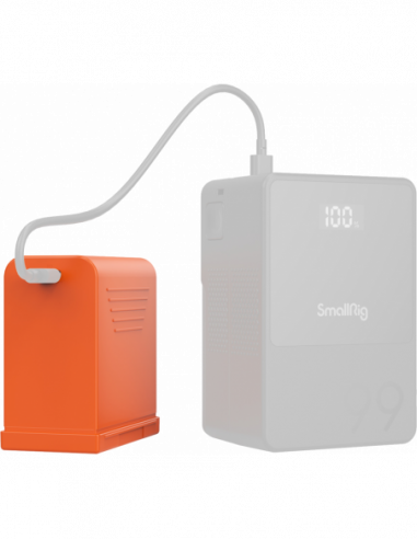 SmallRig 4972 NP-F970 USB-C...