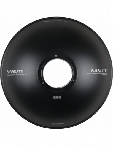 Nanlite Beauty Dish Reflector 40cm