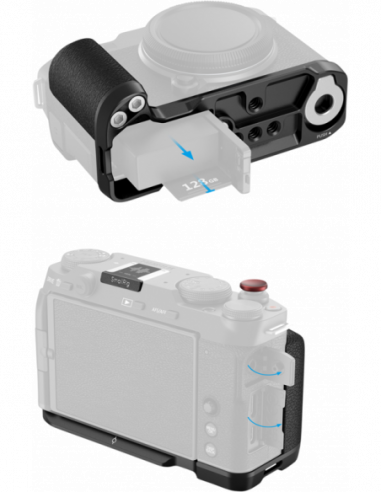 SmallRig 4876 L-Shape Mount Plate...