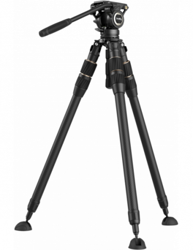 SmallRig 4643 Carbon Fiber Tripod Kit...