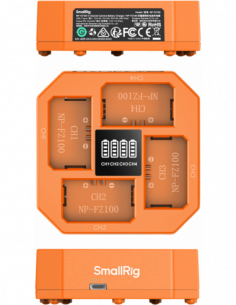 SmallRig 4839 NP-FZ100... 2