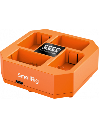 SmallRig 4839 NP-FZ100 4-Channel...