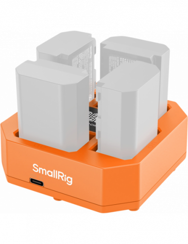 SmallRig 4839 NP-FZ100 4-Channel...