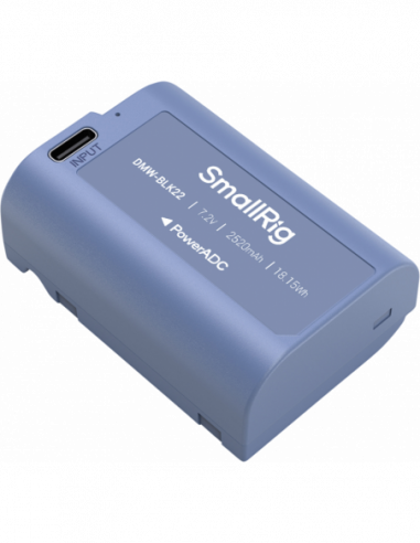 SmallRig 4906 Camera Battery USB-C...