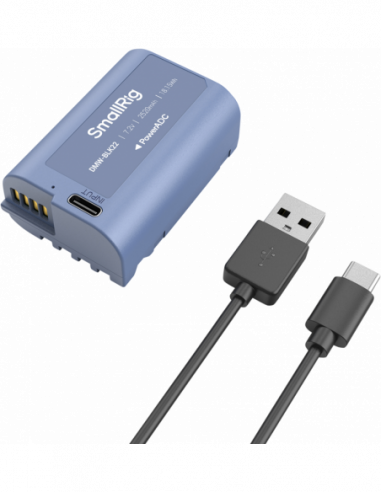 SmallRig 4906 Camera Battery USB-C...
