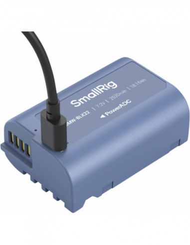 SmallRig 4906 Camera Battery USB-C...