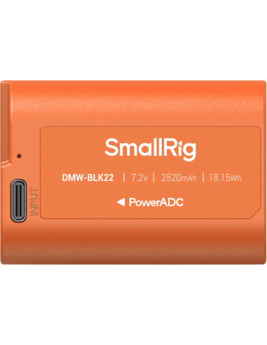 SmallRig 4979 Camera Battery USB-C...