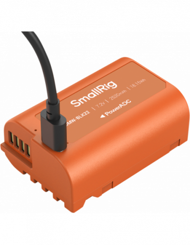 SmallRig 4979 Camera Battery USB-C...