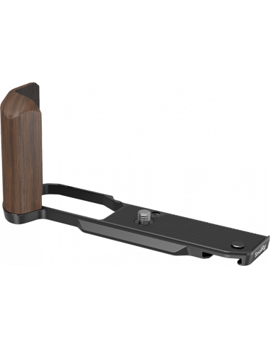 SmallRig 4802 Wooden L-Shape Grip for...