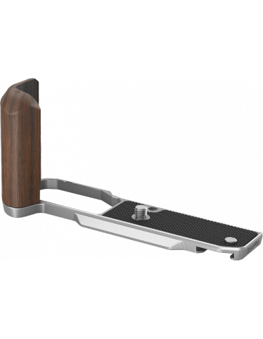 SmallRig 4803 Wooden L-Shape Grip for...