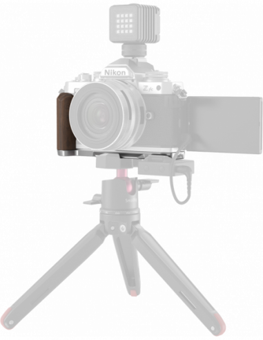 SmallRig 4803 Wooden L-Shape Grip for...